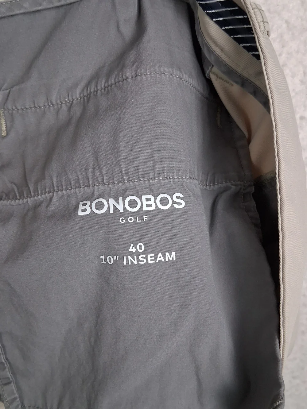 Bonobos preowned pieces